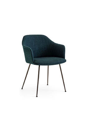 Стул Rely Chair HW36 с металлическими ножками