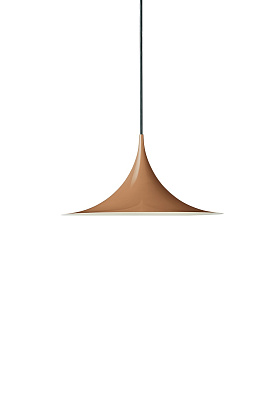 Светильник потолочный Semi Pendant Roasted Pumpkin Glossy Medium