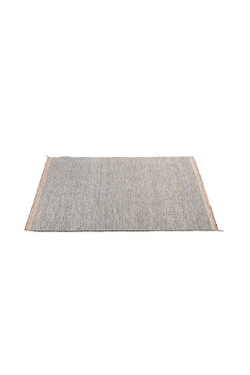 Ковер Ply Rug Black White 170 x 240