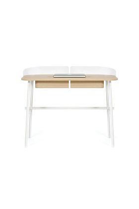 Стол рабочий Victor Bureau Blanc