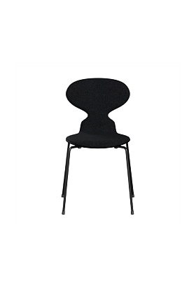 Стул Ant Black Base Front Upholstered