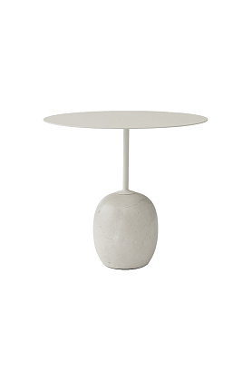 Столик Lato LN9 Ivory & Crema Diva Marble