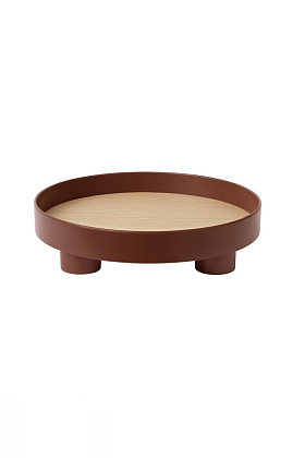 Поднос Platform Tray Dark Red