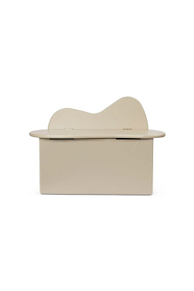 Скамья детская Slope Storage Bench Cashmere