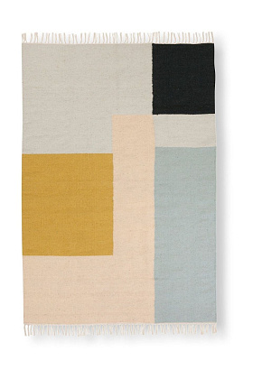 Ковер Kelim Rug Squares 160 х 250