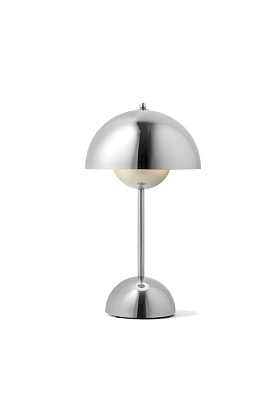 Светильник настольный Flowerpot VP9 Chrome Plated