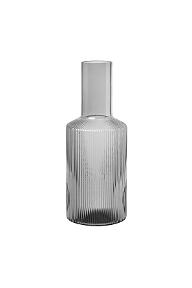 Графин Ripple Carafe Smoked Grey 0,9L