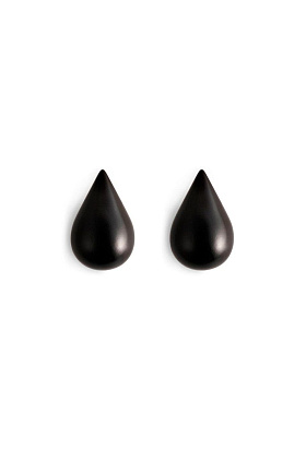 Набор крючков Dropit Small Black 2 шт