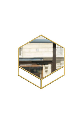Зеркало настенное Epure 1 Mirror Yellow