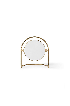 Зеркало настольное Nimbus Table Brass