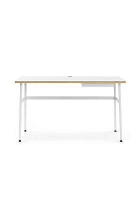 Стол рабочий Journal Desk White