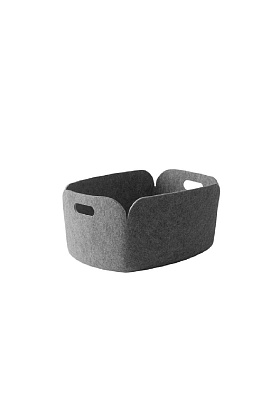Корзина Restore Basket Grey Melange