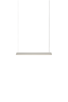 Светильник потолочный Linear Pendant Grey 87,2 см