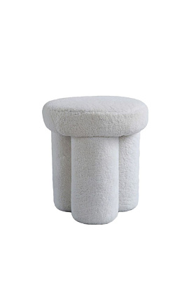 Табурет Big Foot Stool Sheep Skin