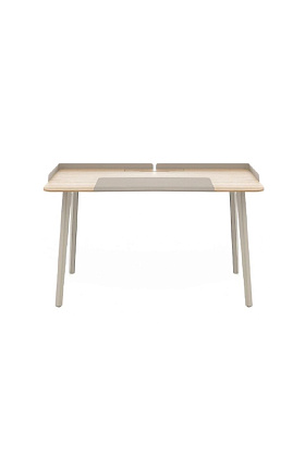 Рабочий стол Renee Grey White Oak