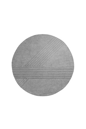 Ковер Kyoto Rug Grey 250 см