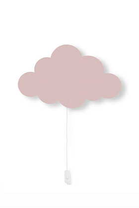 Светильник настенный Cloud Lamp Dusty Rose
