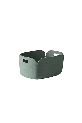 Корзина Restore Basket Dusty Green