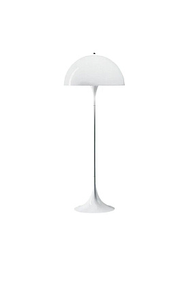 Торшер Panthella Floor Opal Acryl White