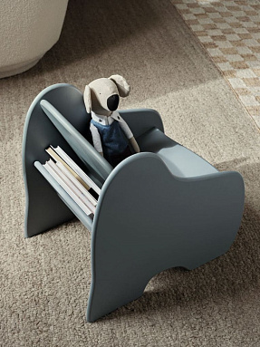 Детский стул Slope Lounge Chair Storm