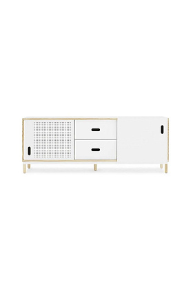 Комод Kabino Sideboard w. Drawers White