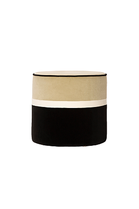 Пуф Leo Williamsburg Beige ø43